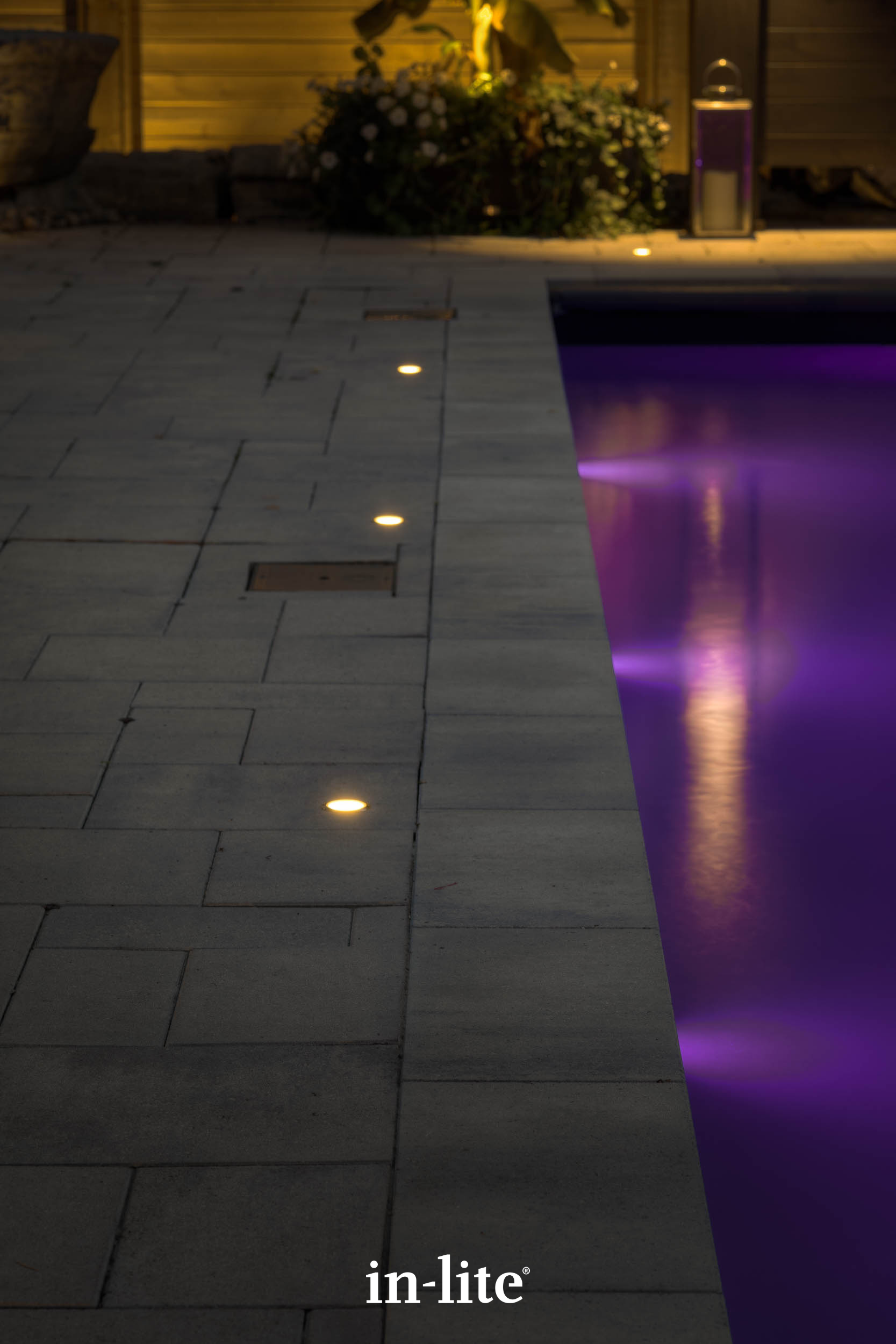 Houston pool lights