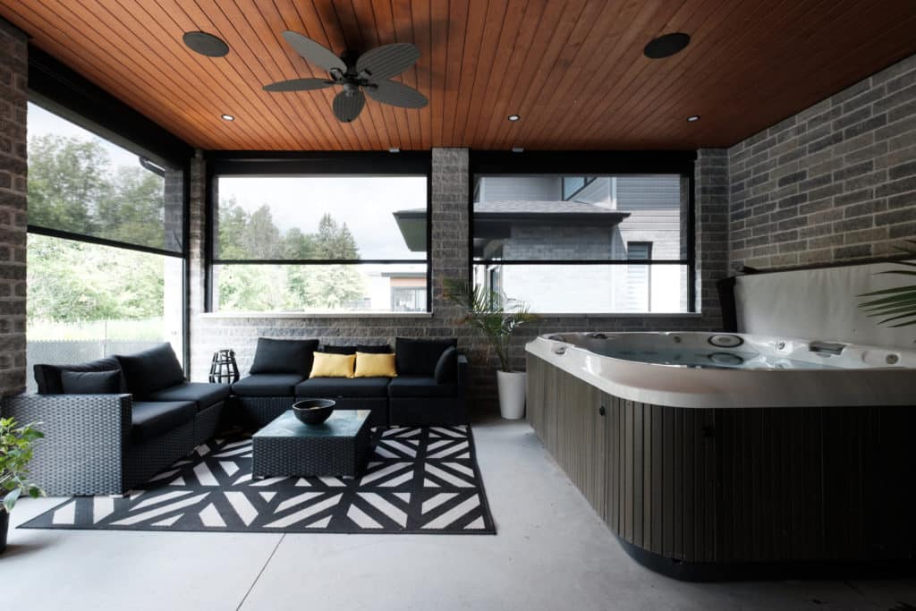 Houston outdoor shades