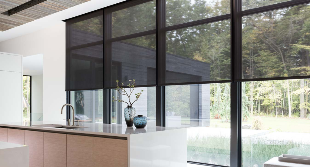 Houston custom roller shades, AP