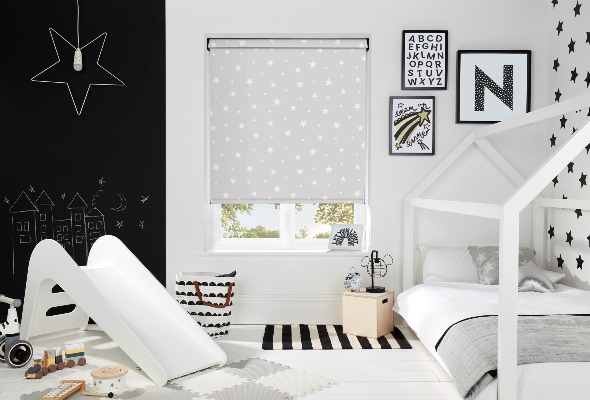 Kids window shades