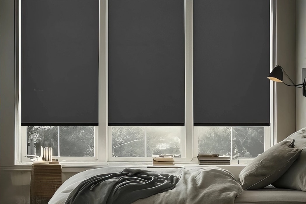 Custom Blackout Shades in Houston