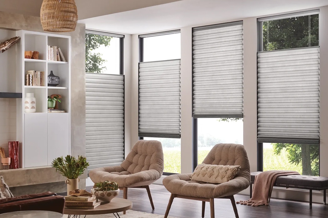 Custom Cellular Shades in Houston
