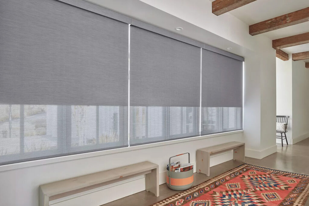 Custom Roller Shades in Houston