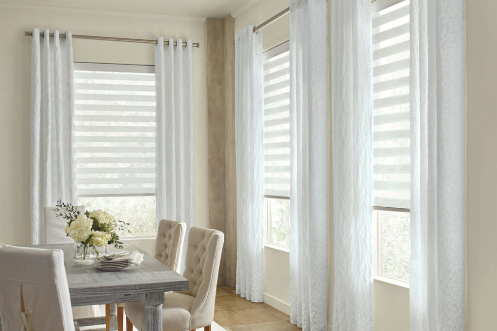 Custom Sheer Shades in Houston