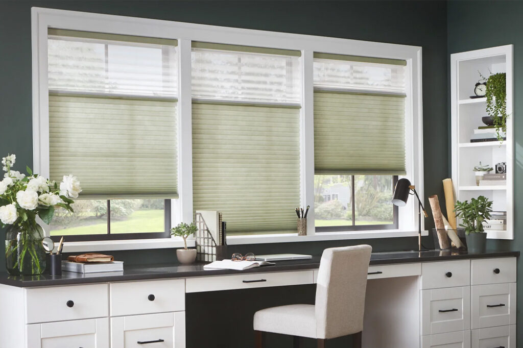 Motorized Roller Shades in Houston