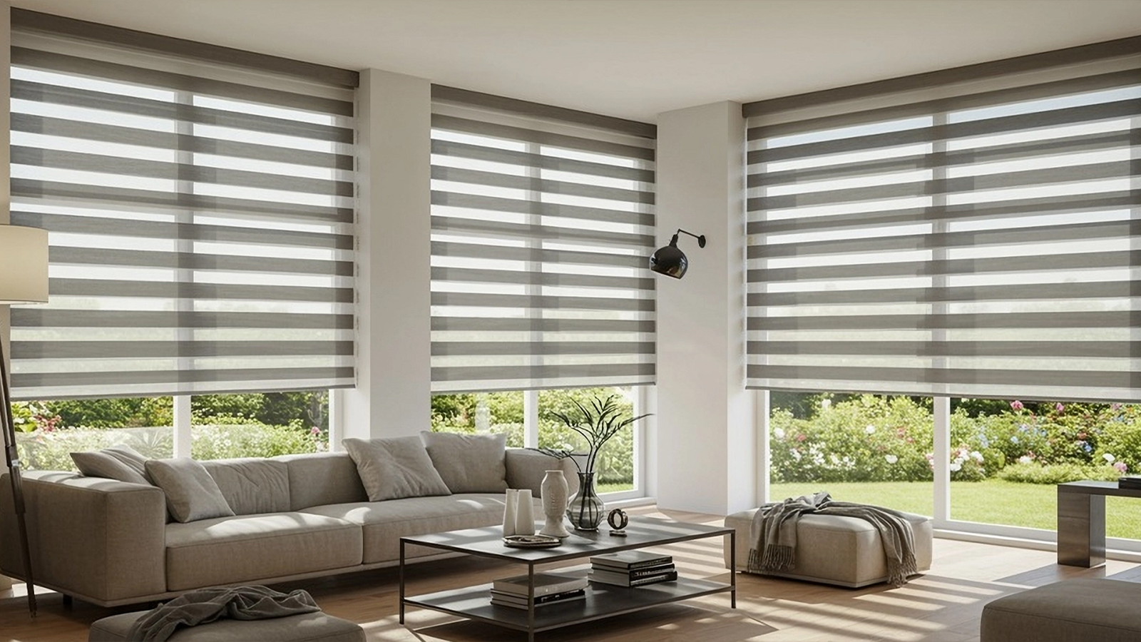 Why Zebra Shades are Perfect For Modern Homes
