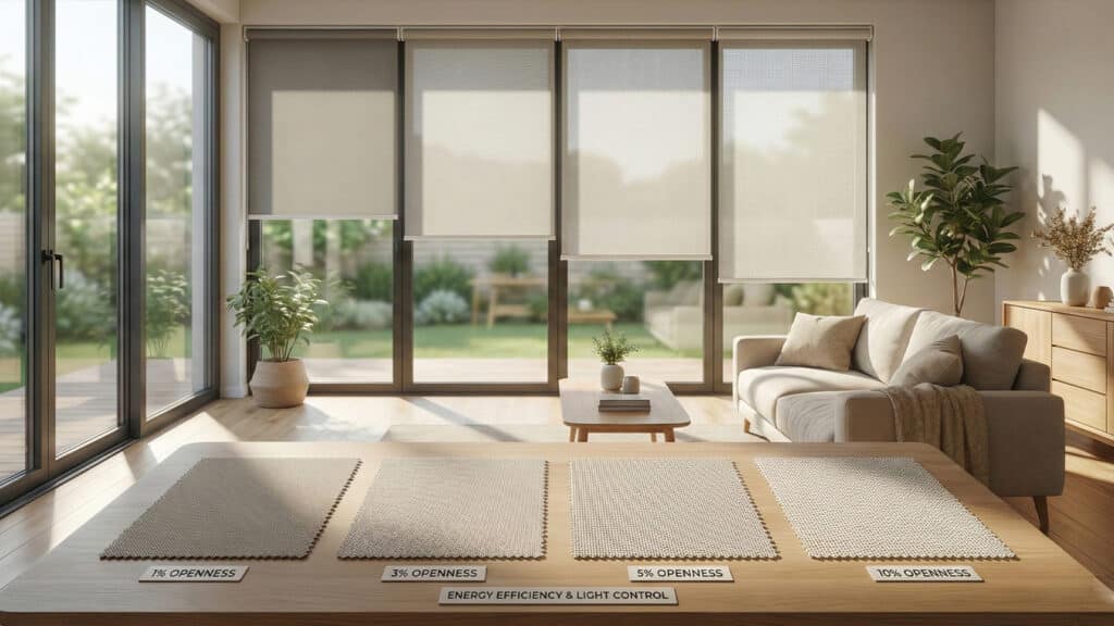 Energy Efficient and Light Control Shade Options