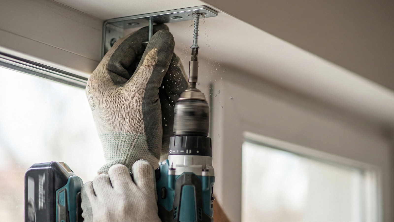 Installing Roller Blinds