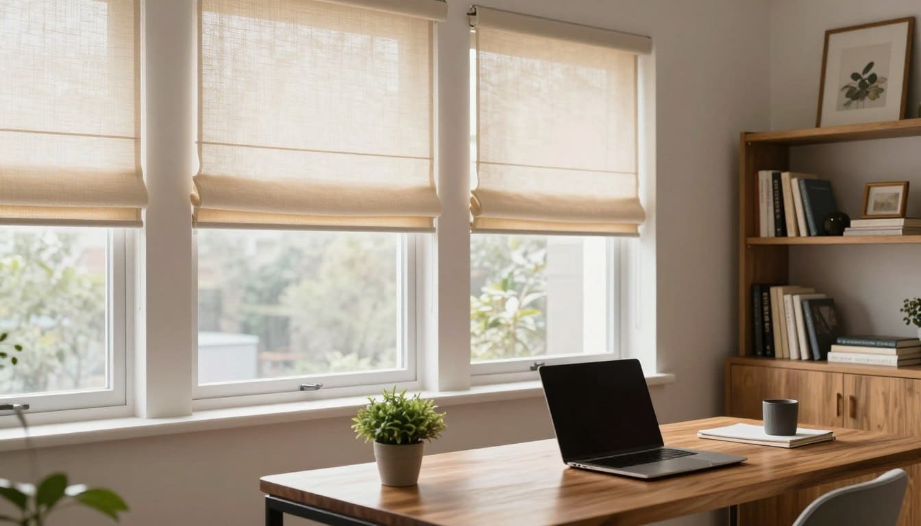Best Window Shades for Home Offices