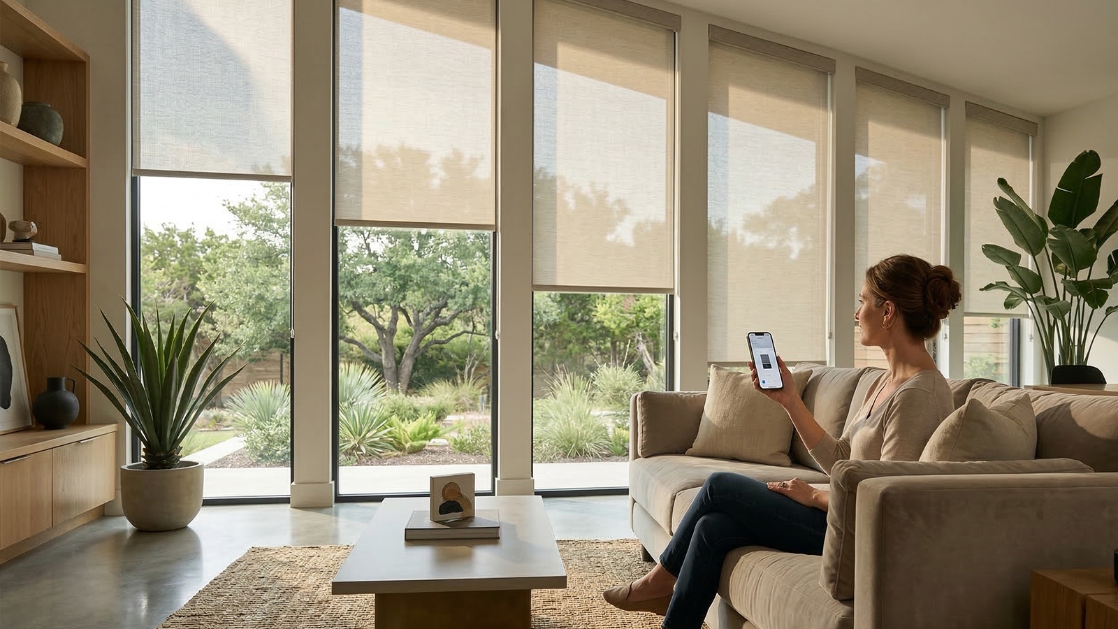 Motorized Window Shades in Cypress Tx