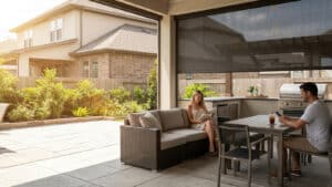 Outdoor Shades in Cypress Texas