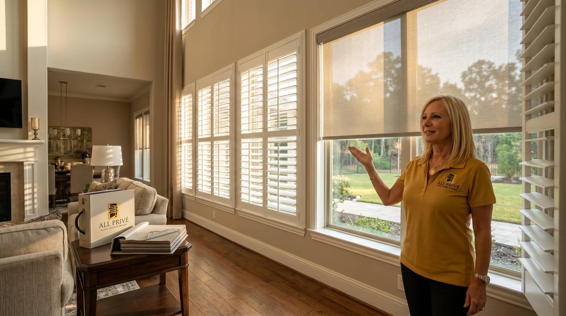 Choose The Right Window Treatments in Coles Crossing