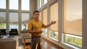 Custom Window Treatments Near Canyon Lakes at Stonegate